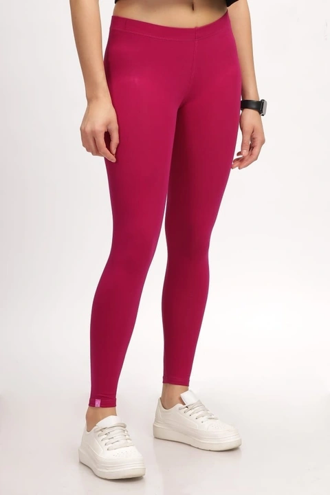 Luxury Maroon Leggings