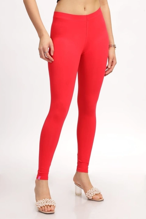 Luxury Orange Leggings