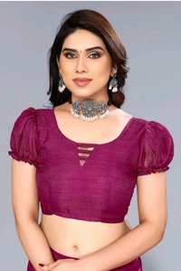 Thesikuway Anand Sarees Striped, Ombre, Self Design Bollywood Satin Saree - Free Size
