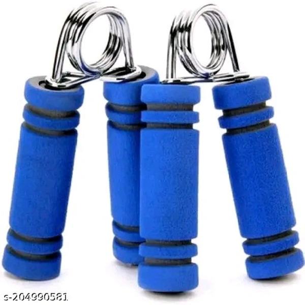 Thesikuway Foam Hand Grip / Fitness Grip Blue - Blue