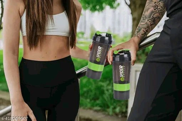 Thesikuway New Gym Bag Combo For Men Combo Set For Men & Women Quantity :- 6 - Black