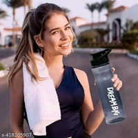 Thesikuway New Gym Bag Combo For Men Combo Set For Men & Women Quantity :- 6 - Black