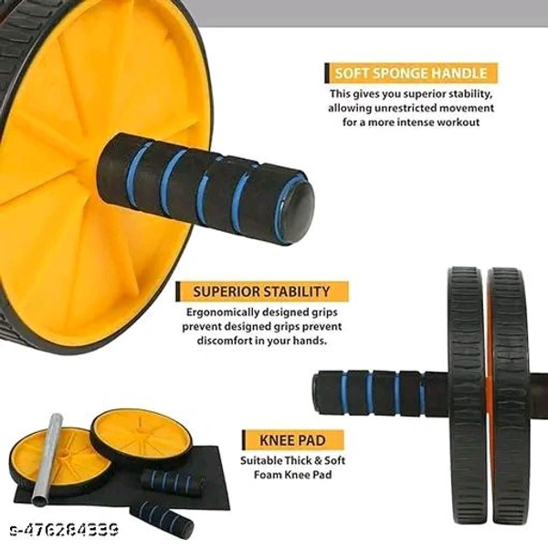 Gym Bag With Free AB ROLL || Fitness Bag