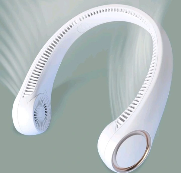 Neck Fan  - White