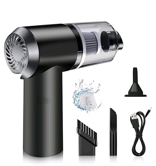 Mini Vaccum Cleaner - Black