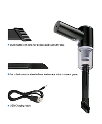 Mini Vaccum Cleaner - Black