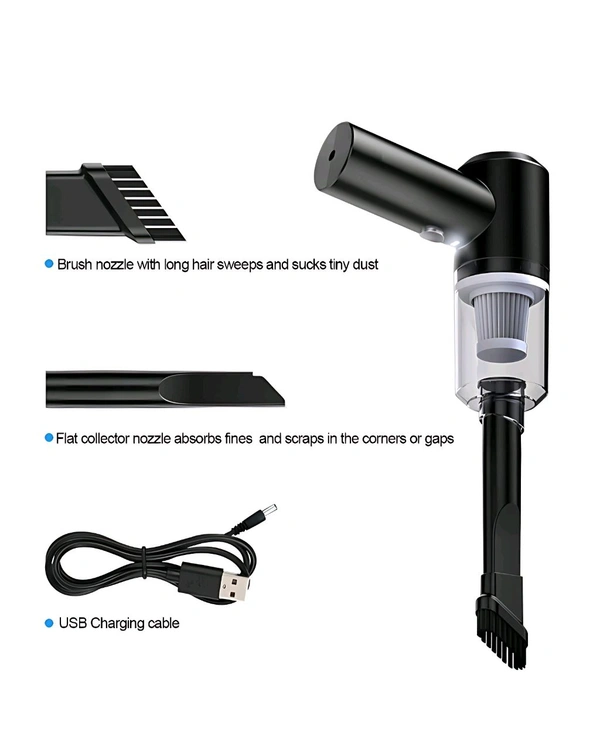 Mini Vaccum Cleaner - Black