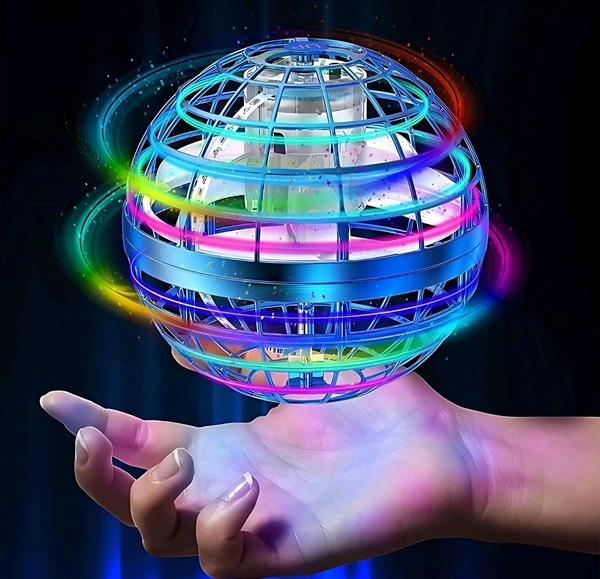 UFO Flying Spinner - Blue