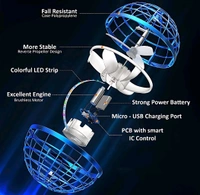UFO Flying Spinner - Blue