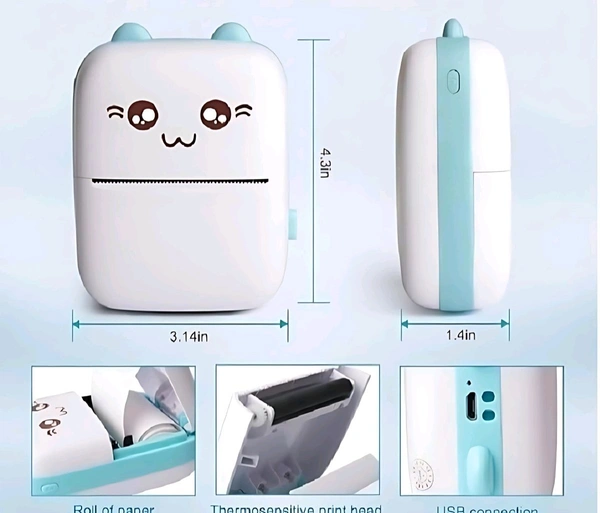 Pocket Thermal Printer 