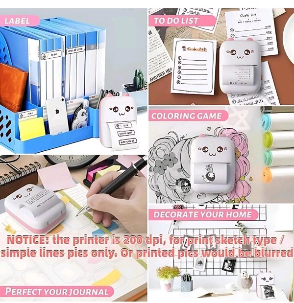 Pocket Thermal Printer 