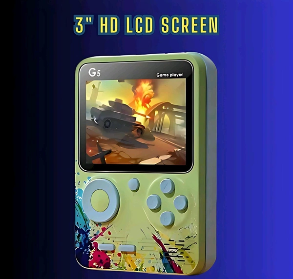 500 in 1 Retro Games 