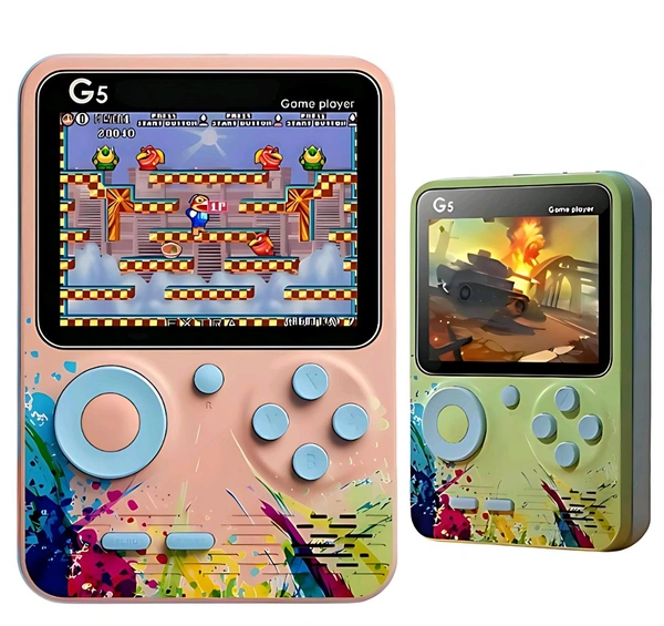 500 in 1 Retro Games 