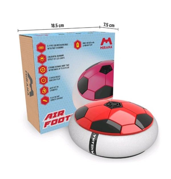 Hover Soccer Ball  - Red