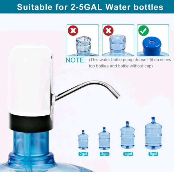 Automatic Water Dispenser  - White