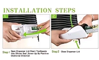 Automatic Toothpaste Dispenser 