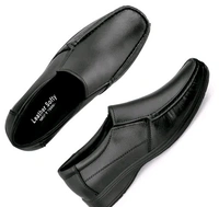 Formal Leather Shoes - Black, IND-7
