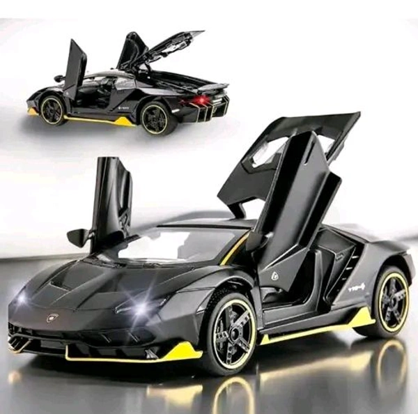 Lamborghini Aventador Scale Model  - Black