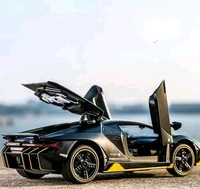 Lamborghini Aventador Scale Model  - Black