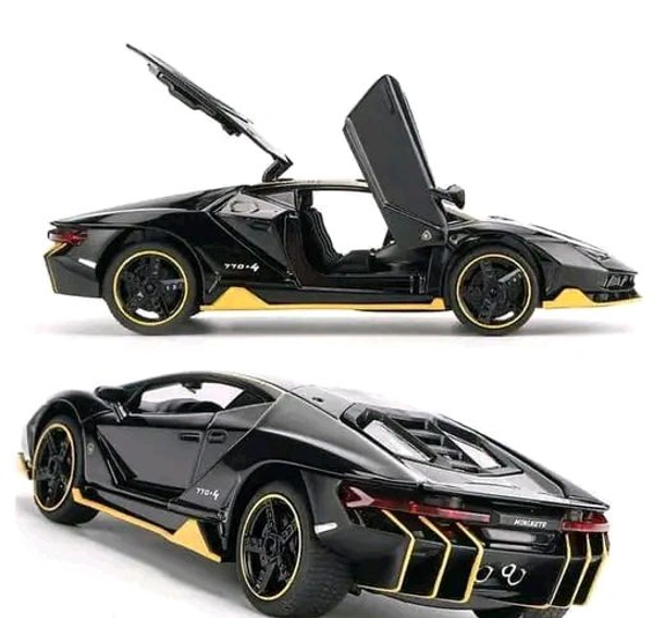 Lamborghini Aventador Scale Model  - Black
