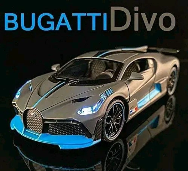 Buggati Divo Scale Model  - Black