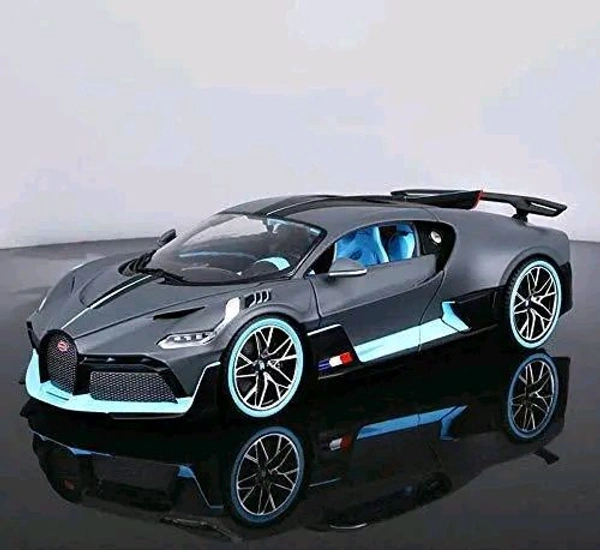 Buggati Divo Scale Model  - Black