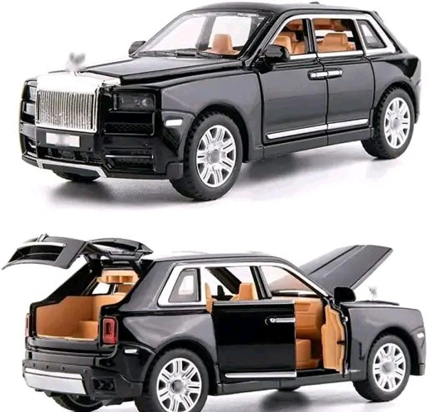 Rolls Royce Scale Model  - Black