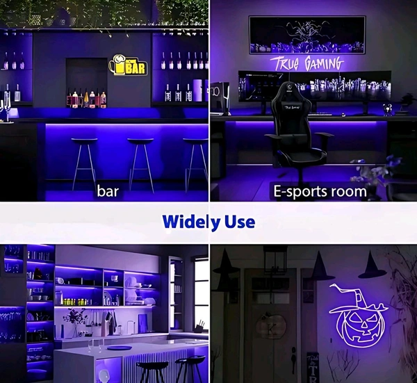 Blue LED Light 5M - Blue