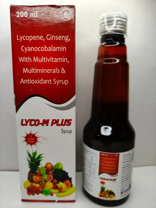LYCO-M PLUS - 200 ML