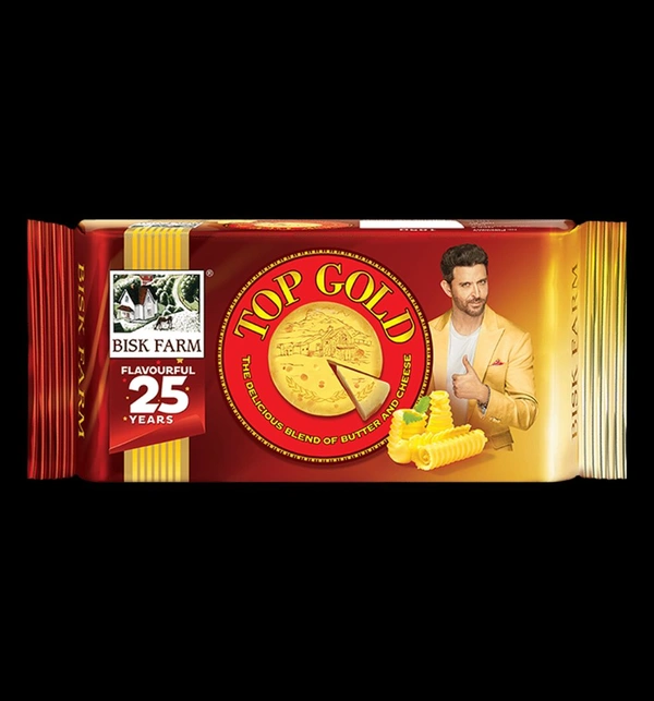 Top Gold. Premium Biscuit - White