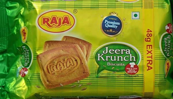 Premium Quality Jeera Krunch Biscuits
