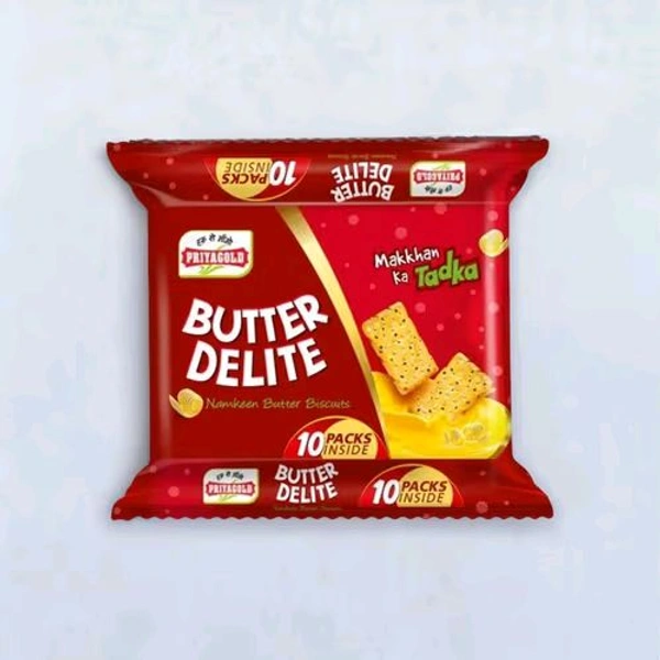 PRIYAGOLD हक से माँगो PRIYAGOLD

Makkhan Ka Tadk

128g

MARKETED BY: SURYA FOOD & ADOLED

Namkeen Butter Biscuits