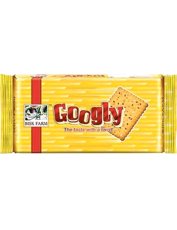 Googly BISK FARM

Googly

The taste with a twist!  ( 240g)