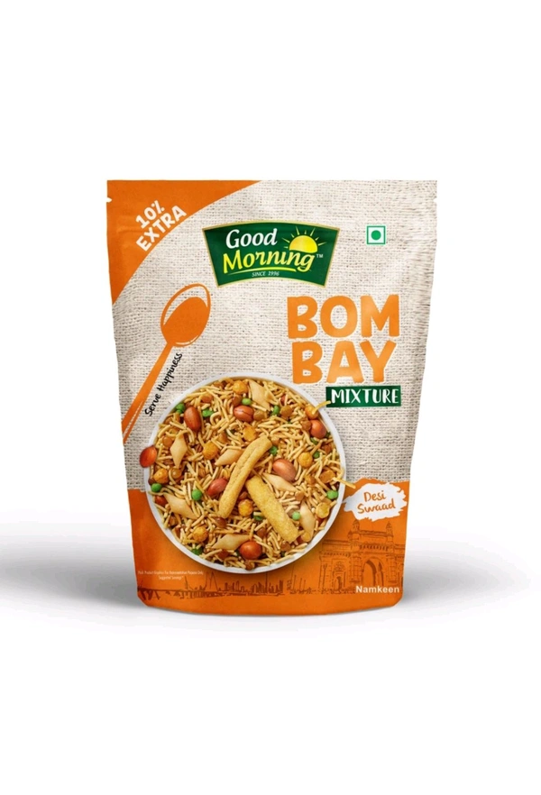 Good Morning BOMBAY MIXTURE (300g)

SPECIAL PACK FOR EXTRA FRESHNESS
