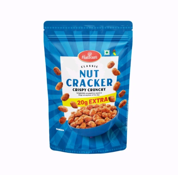 Haldiram's Nut Cracker / Peanuts

210 g