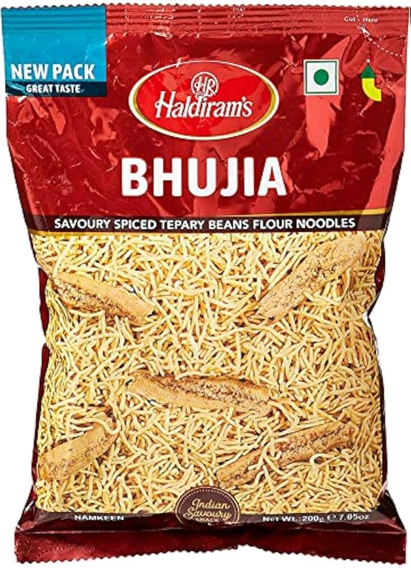 haldiram's besan bhujia, 200g