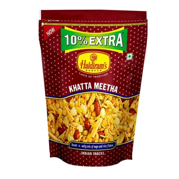 Haldiram's (210g)

HATTA MEETHA Namkeen 😋 