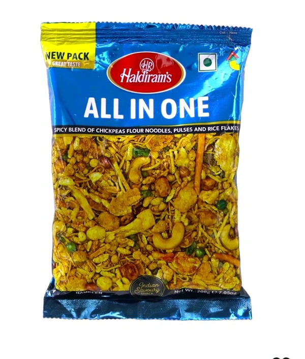 Haldirams Namkeen - All in One Mixture, 200g
