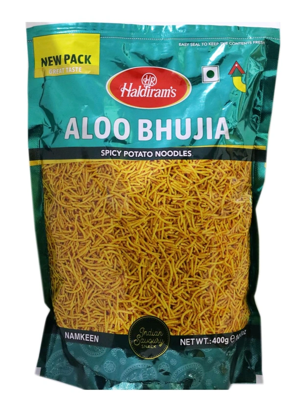 Haldiram ALOO BHUJIA
(210g)

10 EXTRA