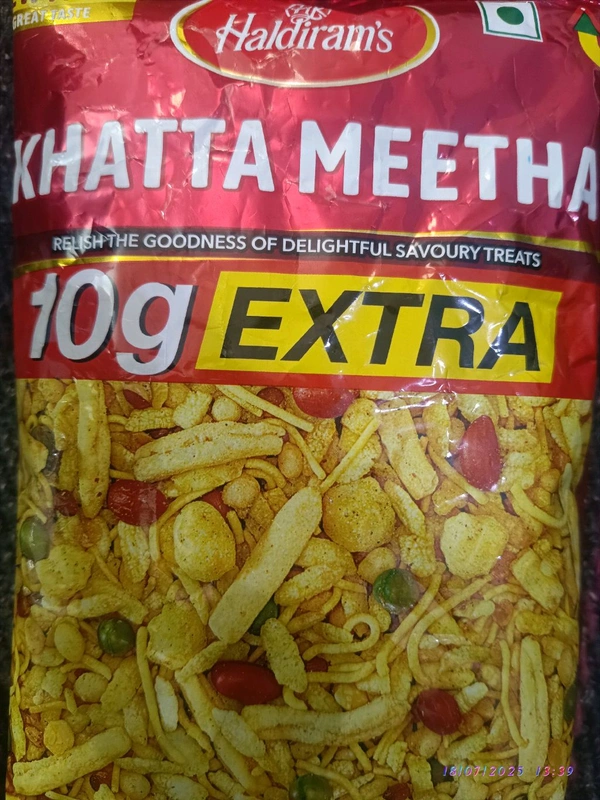 Haldiram's

KHATTA MEETHA


210g