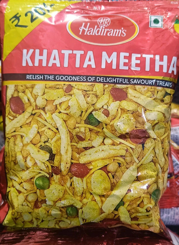 Haldiram's

KHATTA MEETHA 