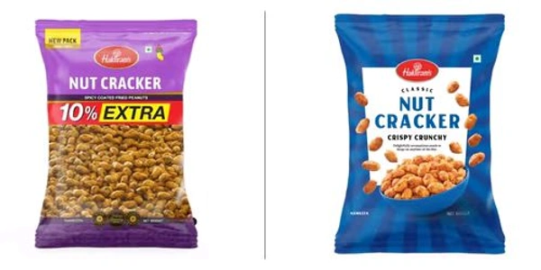 Haldiram's

NOT CRACKER

SIGNATURE MASALA