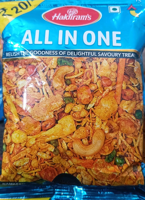 Haldiram All In One Premium Quality Namkeen