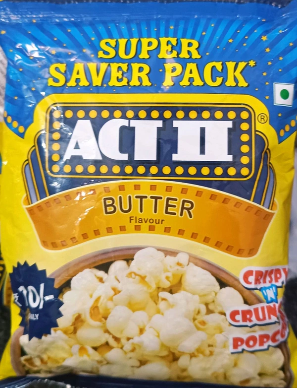 Super Silver Pack! ButterPopcorn 