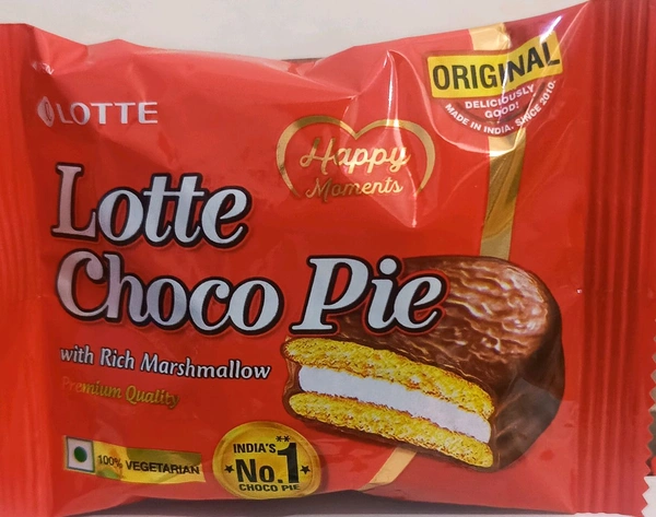 Original  Lotte Choco Pie! Happy Moment 😋