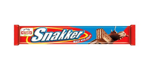 Sneaker Choco With Wafer