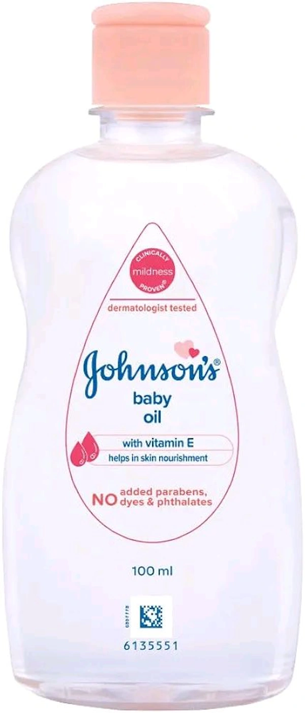 Johnson's Baby Oil For Kids | 0 - 2 years