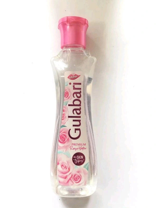 Dabur

Gulabari

PREMIUM Rose Water

ALL SKIN Types