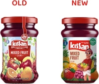 Kissan Mixed Fruit Jam  200ml