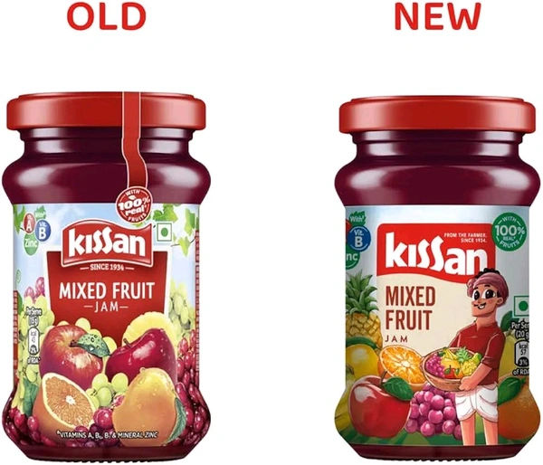 Kissan Mixed Fruit Jam  200ml